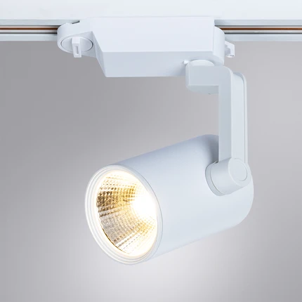Трековый светильник Arte Lamp TRACCIA A2321PL-1WH